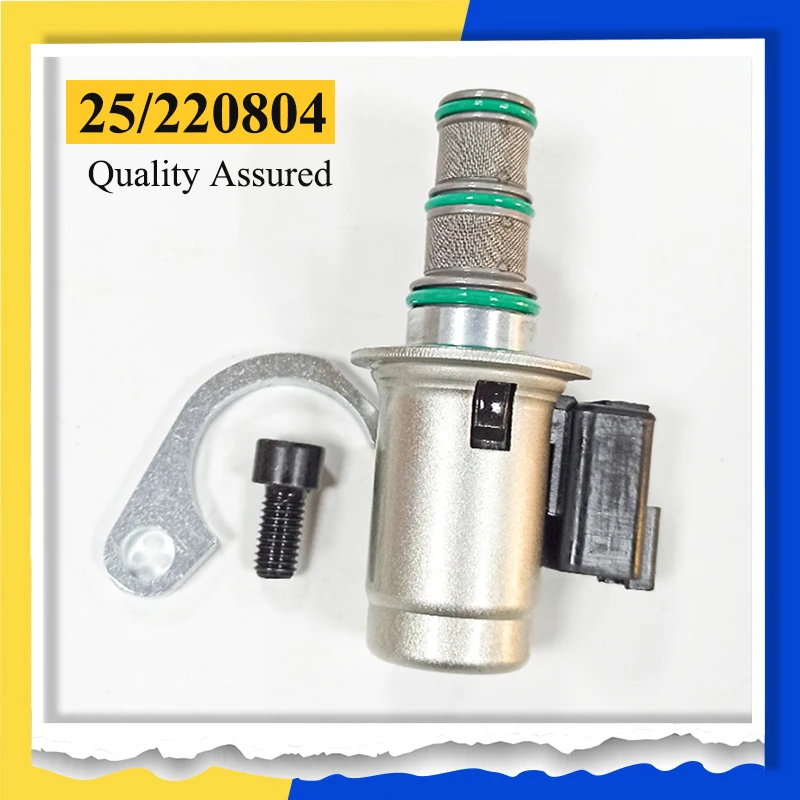 

High Quality Solenoid Valve 25/220804 25-220804 12VDC for JCB TM310 4CXSM444 4CX444 4C SS620 PS760 PS720 SS640