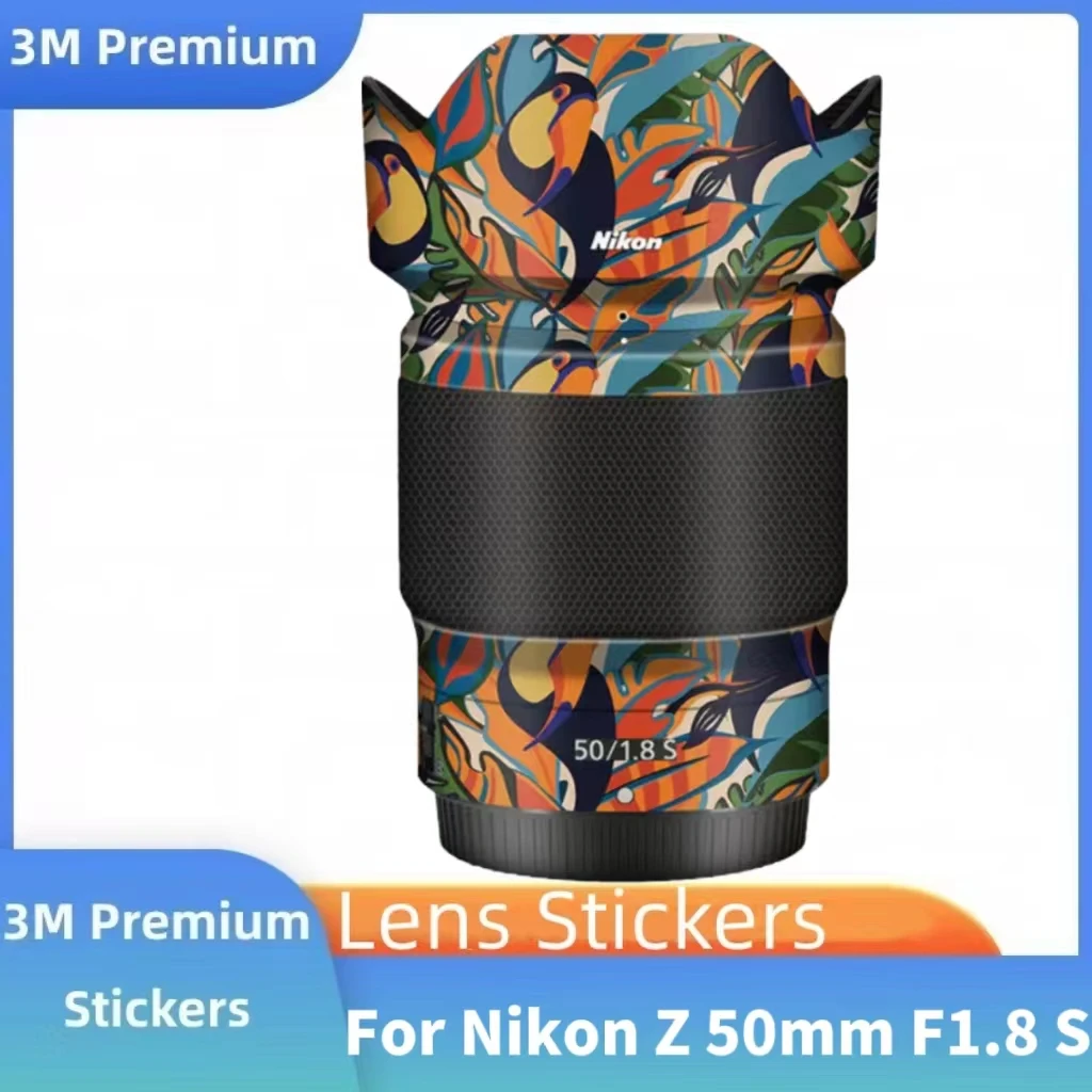 

Z50/1,8 S Наклейка для объектива камеры защитная пленка Виниловая наклейка для Nikon Z 50 мм 1,8 50 F1.8 F/1,8 50/1.8 S 50 мм/1,8 S