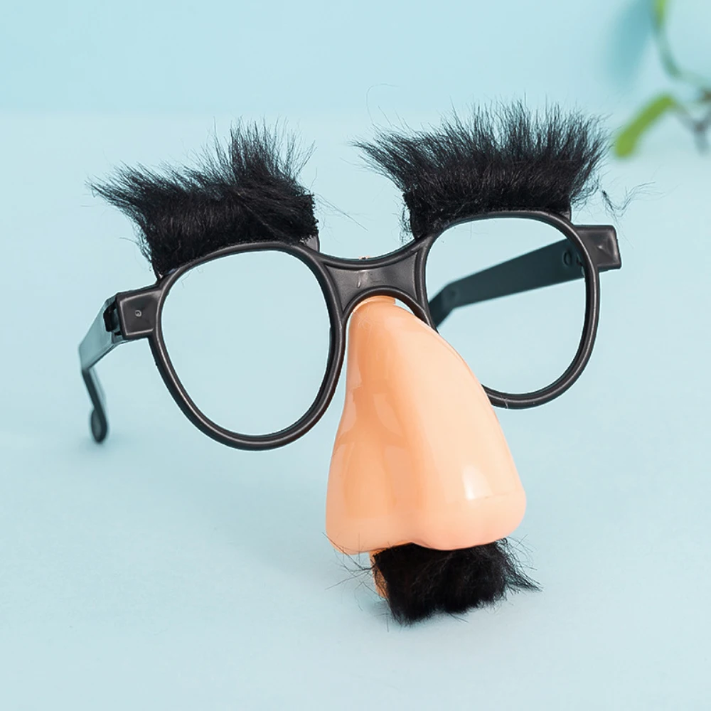 

Funny Gifts Party Decoration False Mustache Sun Party Glasses Disguise Accessory Funny Glasses Sunglasses Party Fun Sunglasses