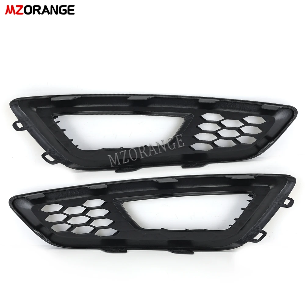 Fog Light Cover Grill Grille For Ford Focus Sports S SE 2015 2016