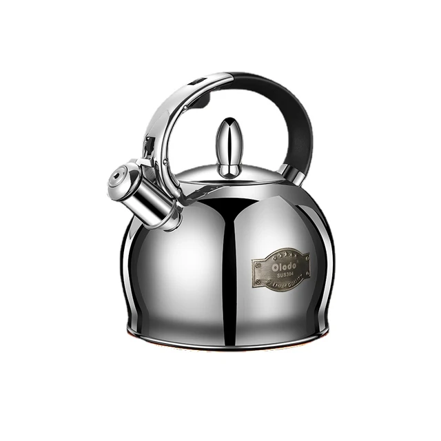 304 Stainless Steel Kettle Whistle Food Grade Home Naked-Fire Gas