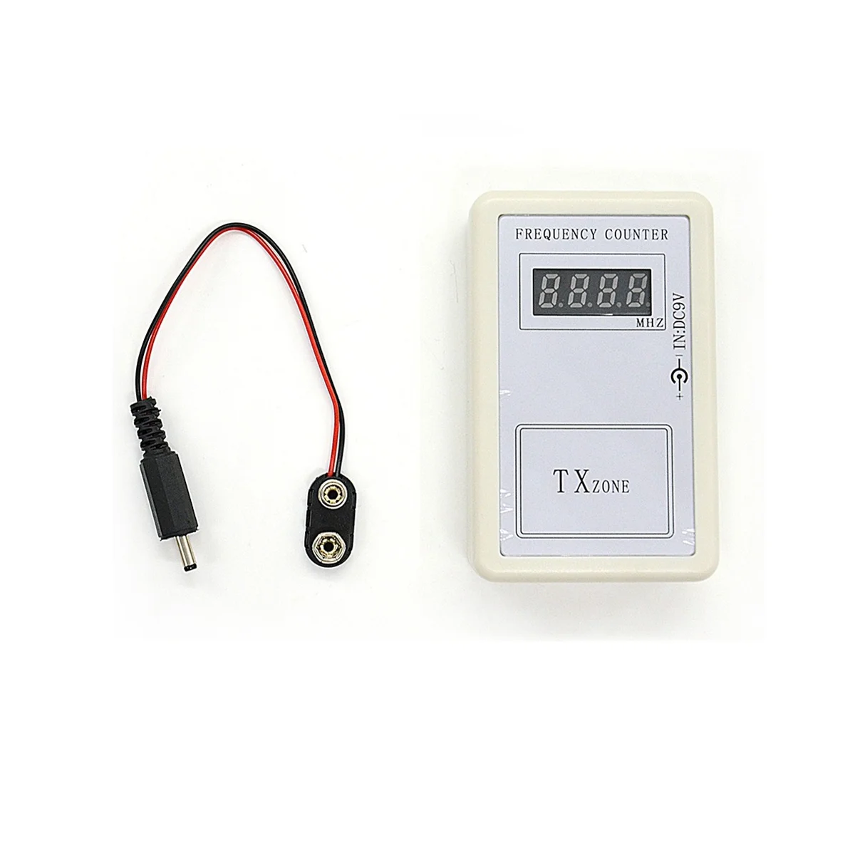 Frequency Counter Indicator Detector Cymometer Remote Control
