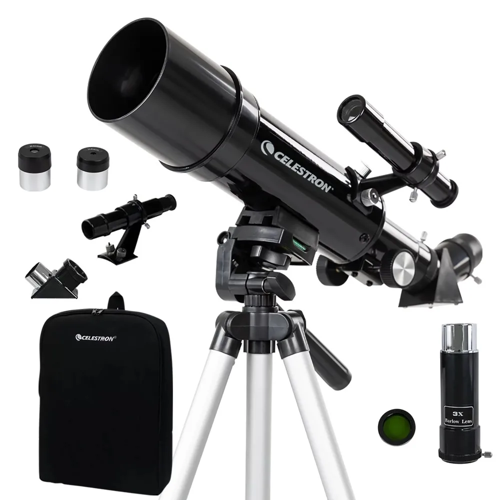 

Портативный телескоп с рюкзаком и штативом Celestron Travel Scope 60