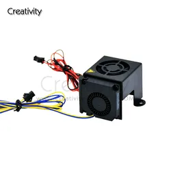Enhanced Hotend Kit with 4010 Cooling Fan and 0.4mm Nozzle (Fan Cover For Ender5)