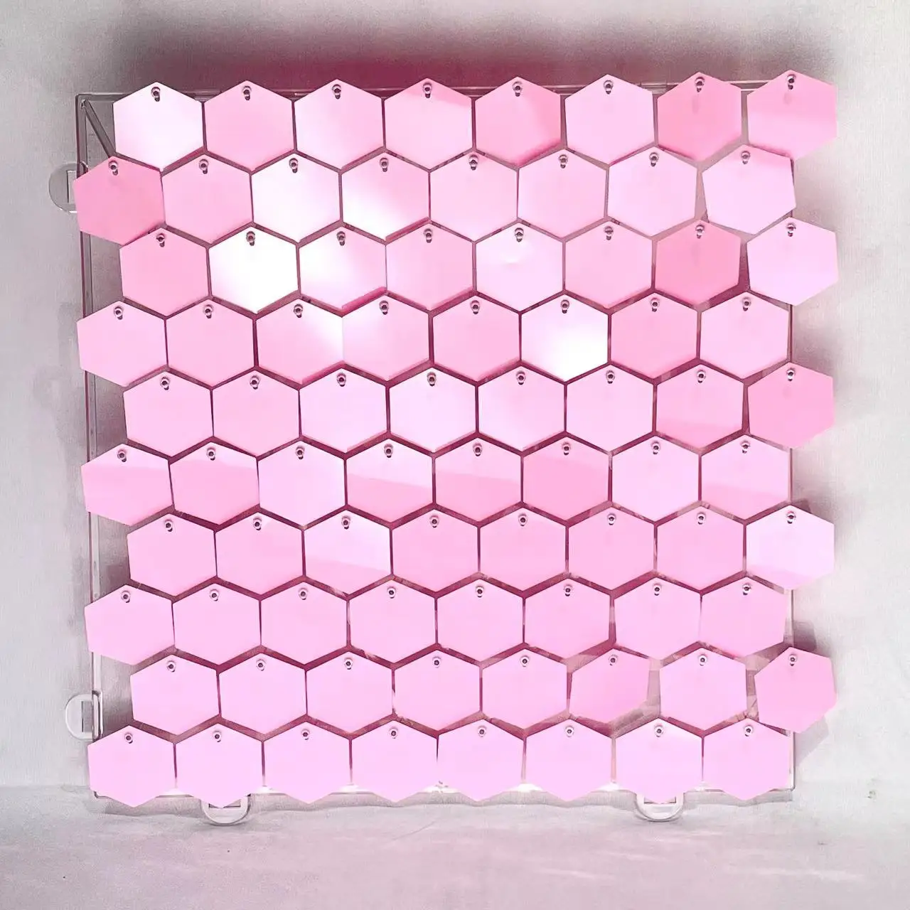 hexagon pink