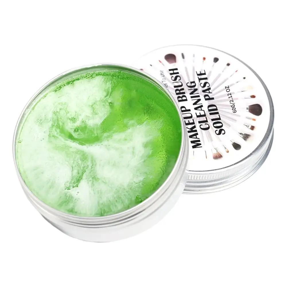 Makeup Brush & Sponge Cleaning Soap with Cleaning Mat