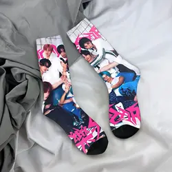 Kids' Gothic Design Autumn Socks - KPOP Inspired Band Style Outdoor Quality - One Size (2)
