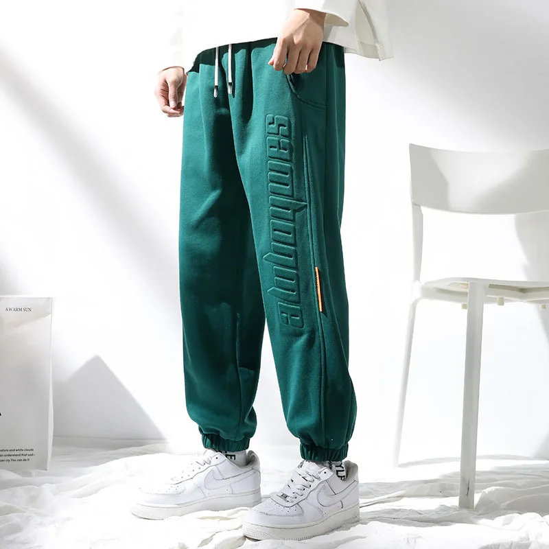 Pantalones De Chándal Para Hombre Moda De Hip hop Holgados Pañuelo Ropa De  Calle 