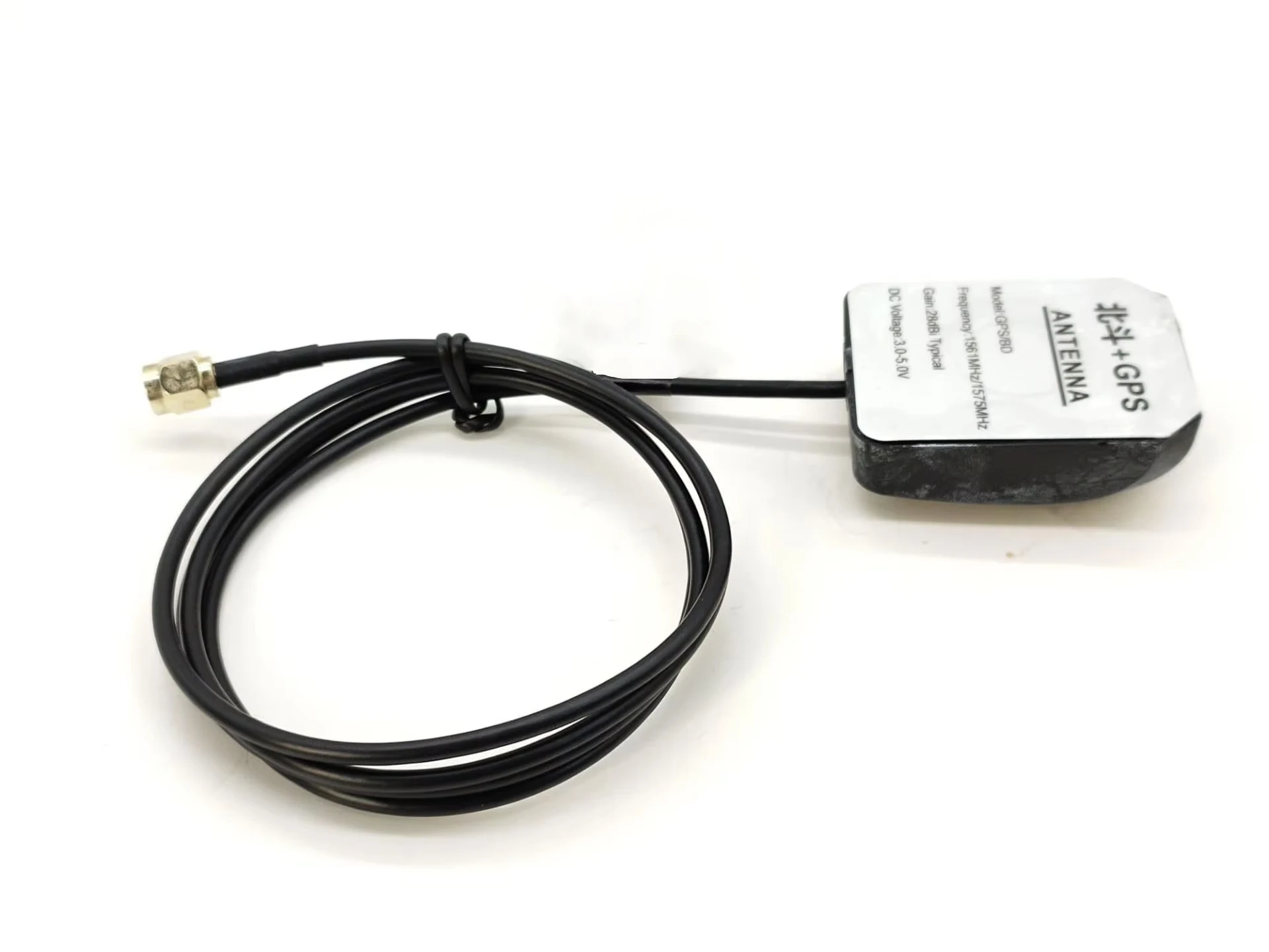 GPS 액티브 안테나 1M, RG174 케이블 포함, 통신용 패시브 GSM Fakra SMA MCX 커넥터