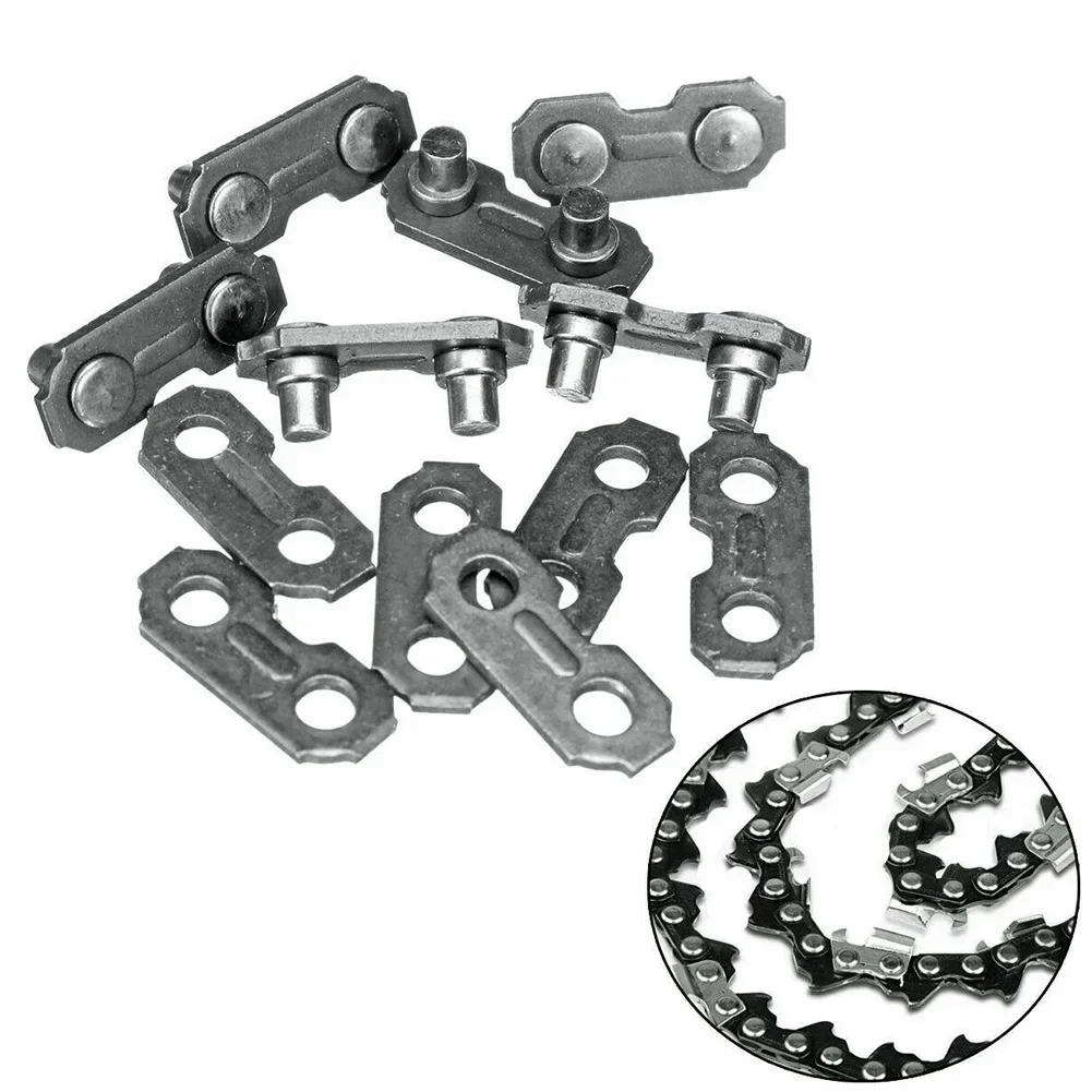 

Reliable Joining Solution, 6pcs Chainsaw Chain Joiner Link For Joining Chainsaw Accessories, Long Service Life