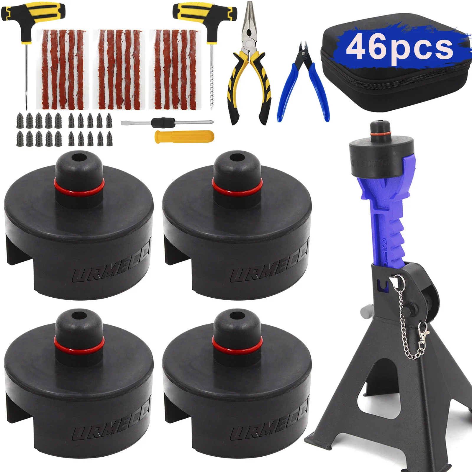 2022 Upgrade Tesla Model 3 Y X S Jack Rubber Pad Lifting Jack Pad Stand  Protects Battery Chassis Accessories - Car Jacks & Lifting Equipment -  AliExpress