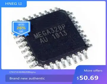 ICS 100% new original ATMEGA328P-AU ATMEGA328P MEGA328P-AU TQFP32