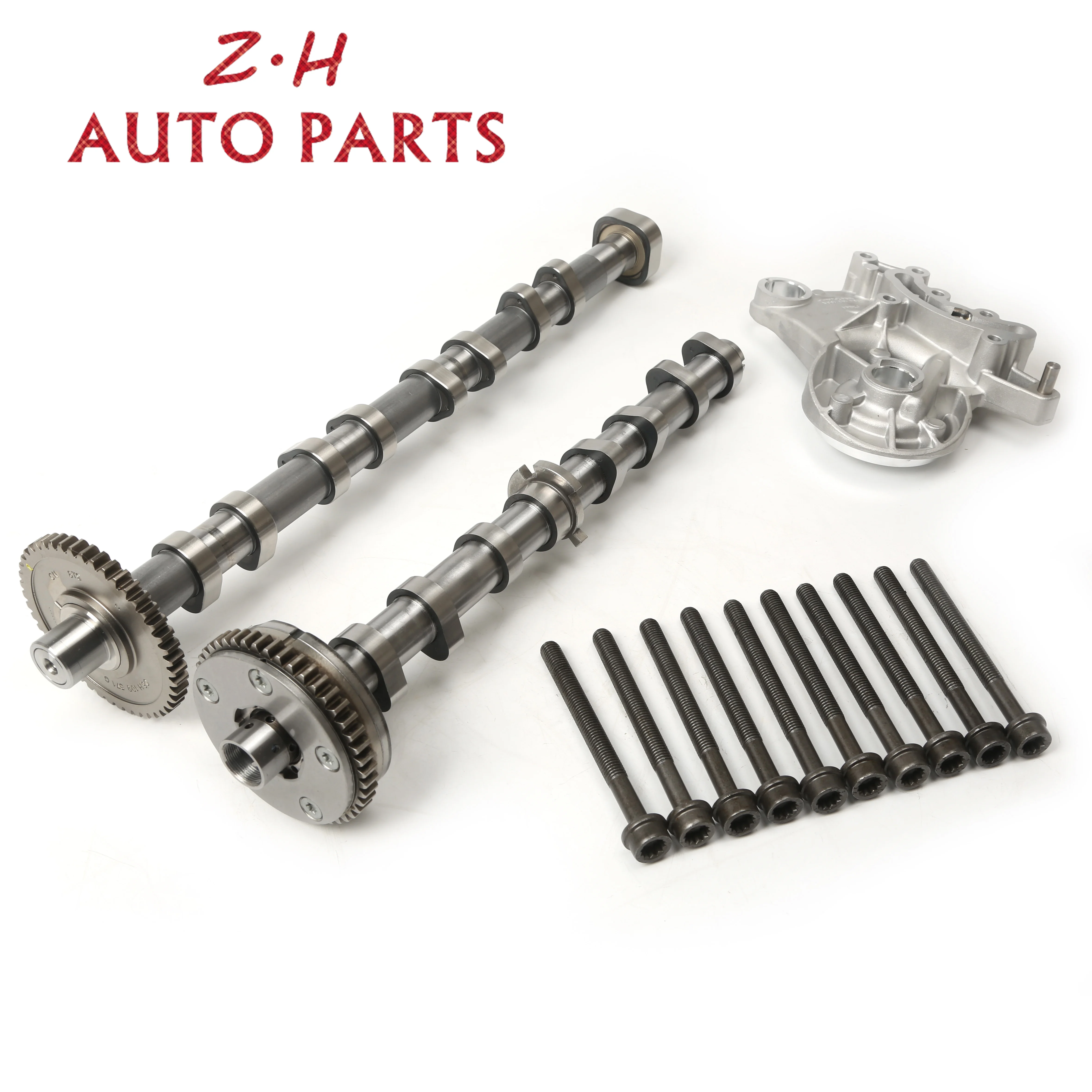 

EA888 MK2 1.8T 2.0T Exhaust & Intake Camshaft Assembly Camshaft Bridge Bracket Cylinder Head Bolt Set For Audi A4 A5 Q3 TT VW CC