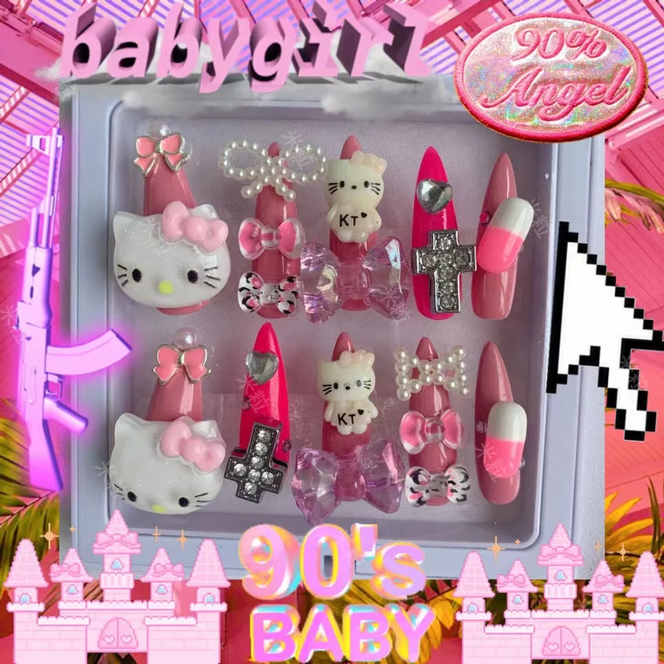 Рисунок 2 - 6 стилей Diy Новинка Sanrioed Hello