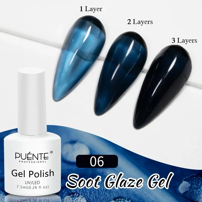Soot glaze gel 06