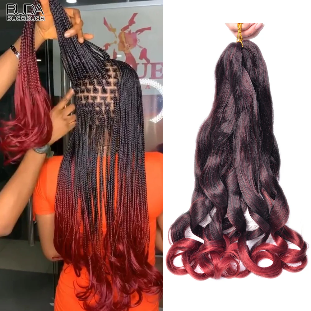 French Curls Braiding Hair Image 20
