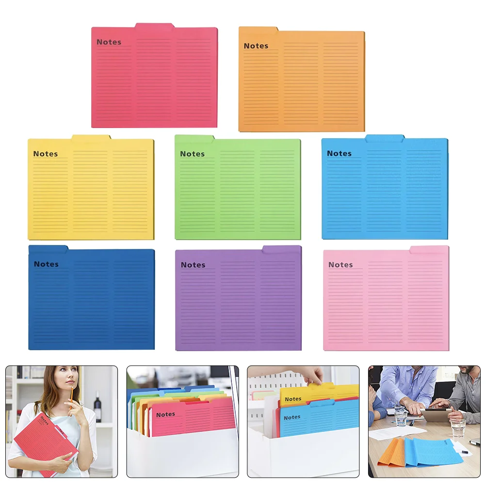 

Папка Цветные папки органайзер для хранения офисных документов Лист Музыка бумага для студентов