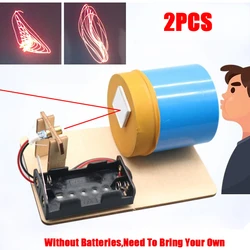 STEM DIY Acoustic Imaging Science Kit - Build and Explore Educational Toys and Gifts (2PCS)
