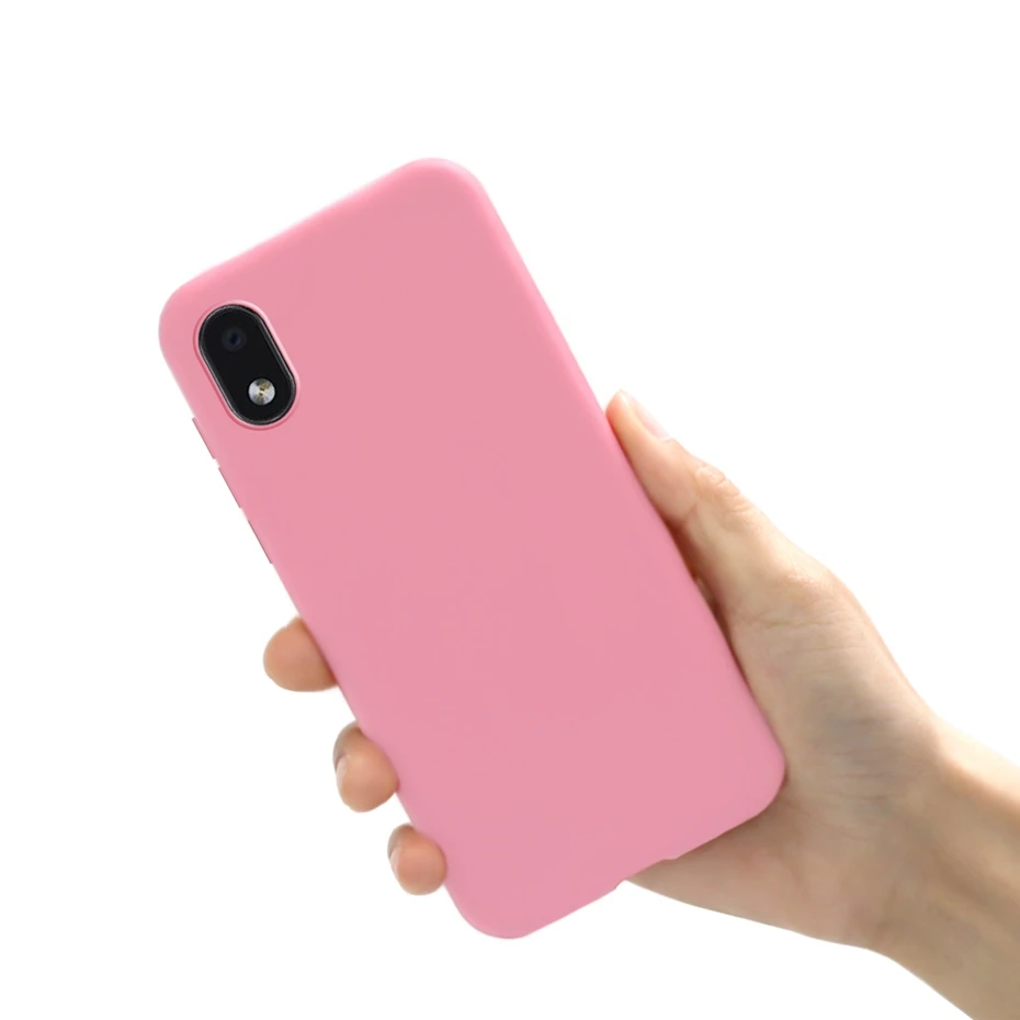 Shockproof Soft TPU Silicone Back Phone Case Cover – Durable, Protective Bumper