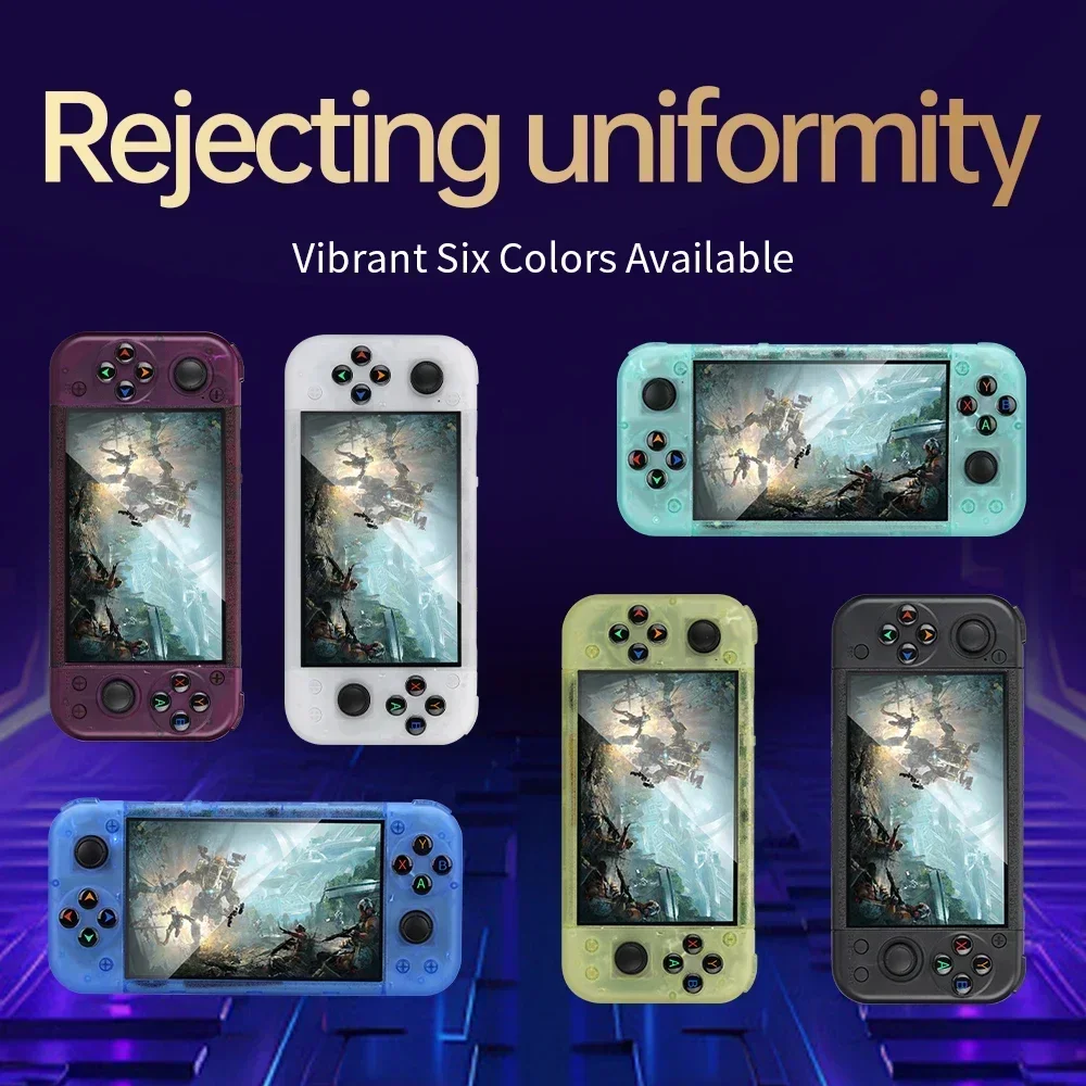 RG50XX H Retro Handheld Game Console 64 bit 4.0-inch IPS Screen Linux 5G WIFI Bluetooth HDMI-TV Output Video Game Player