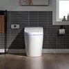 B0960S Auto Flush, Auto Open & Auto Close, 1.28 GPF Single Flush Toilet with Intelligent Smart Bidet Seat and Wireless Remote 3