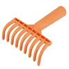 1pc Nine Teeth Grass plastic Rake Garden Tools Potted Shovel Gardening Supplie srastrillo para jardinería 1