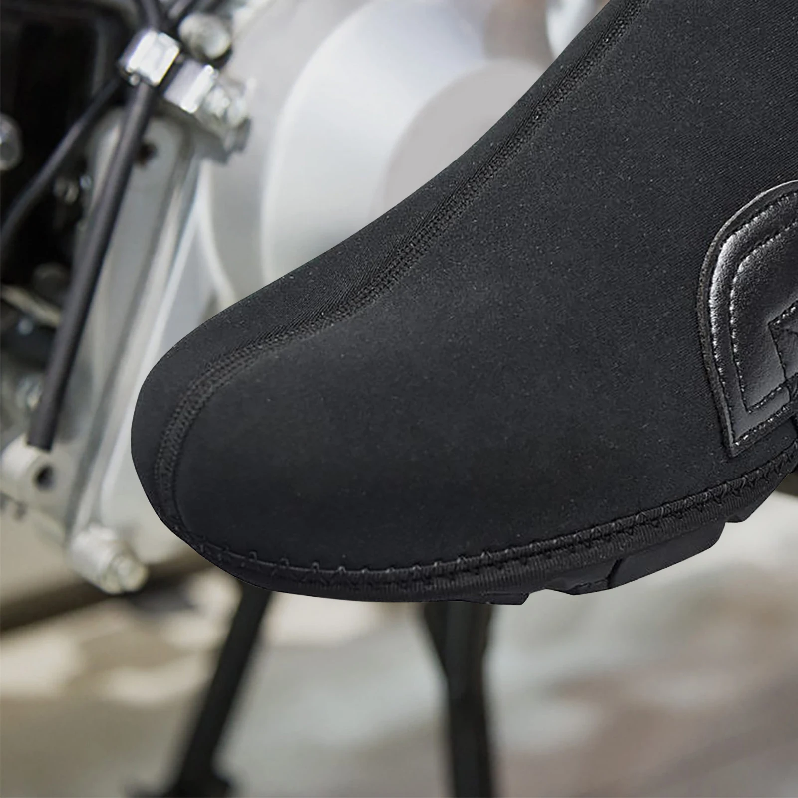 Motorcycle Shift Pad Motorcycle Shift Pad Shoe Cover Adjustable Motorbike Shifter Shoe Protector Waterproof And Dirt Resistant Riding Gear Anti-slip motorcycle shift pad motorcycle shoe cover motorcycle protective gear motorcycle shoe protector motorcycle shift pedal cover
