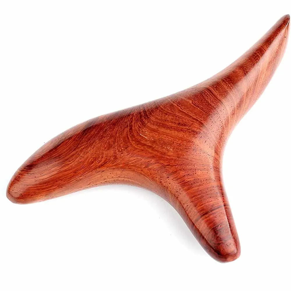 Wooden Trigger Point Massage Gua Sha Tool
