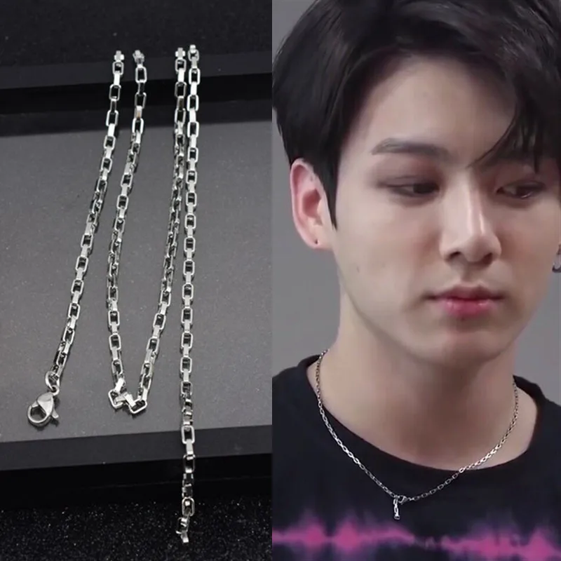 korean choker for men