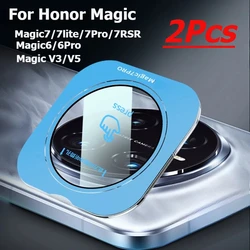 Premium Dual Pack Back Camera Tempered Glass Lens Protectors - 2 Pcs (Honor Magic 6)