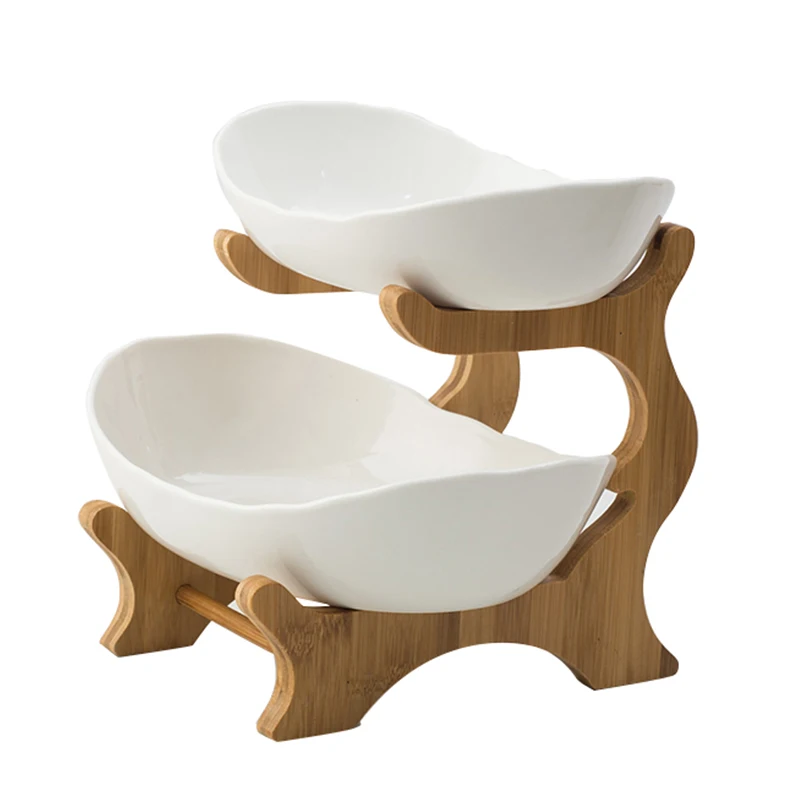 Living Room Home Three-layer Plastic Fruit Plate Snack Dish Creative Modern Dried Fruit Bowl Basket Candy Cake Stand Fruit Plate, Snack Bowl, Cake Stand, Snack Dish