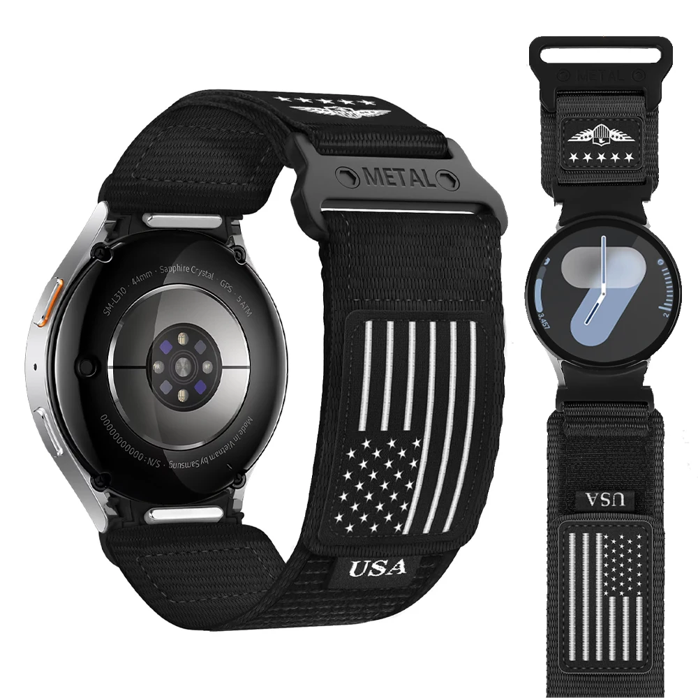 Straps for Samsung Galaxy watch 7/FE/5 Pro/4/6 classic 44mm