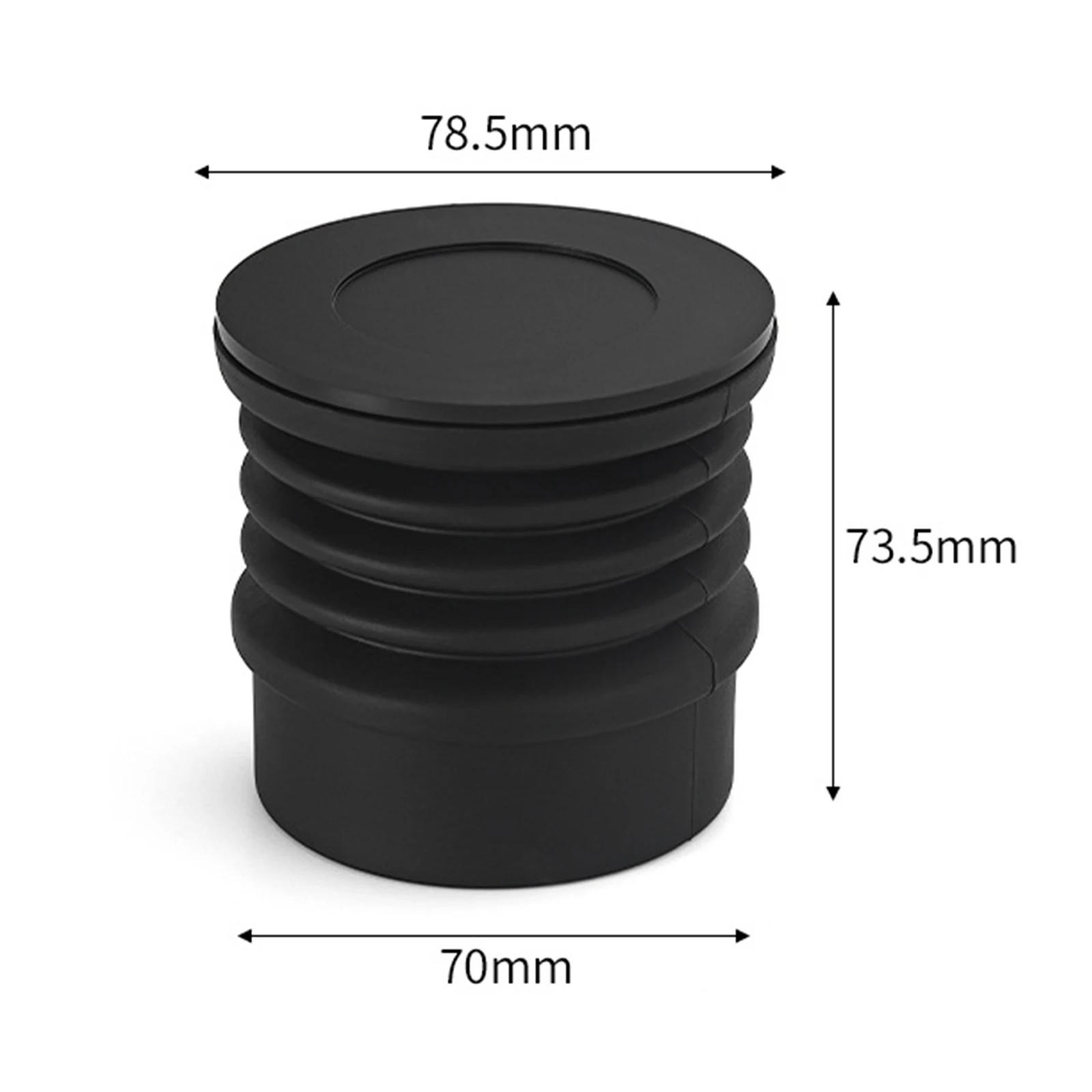 Coffee Grinder Blowing Bean Bin Cleaner Silicone to Clean up Collapsible Coffeeware Espresso Grinder Hopper Coffee Parts