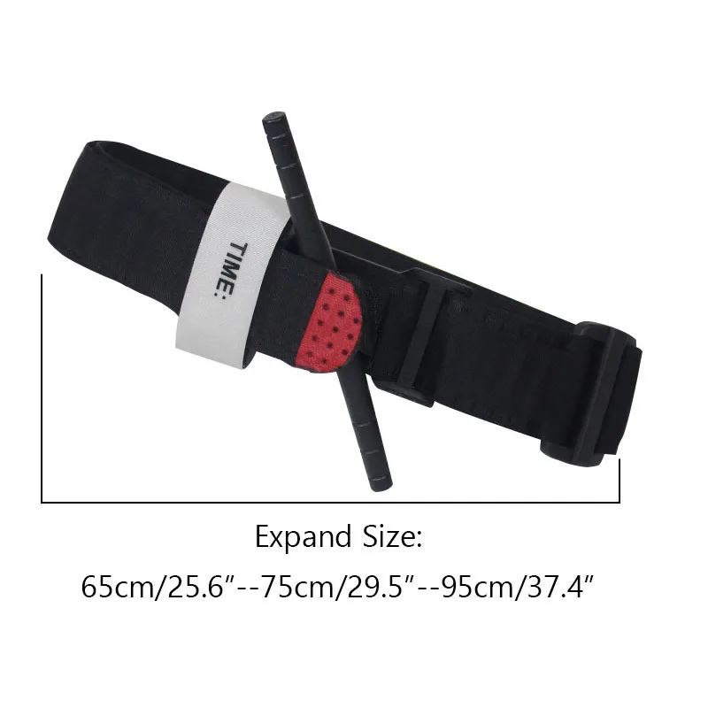 Tactical Tourniquet Portable Outdoor Survival Tourniquets Quick Slow Release Camping Hiking Emergency Belt Tactical Equipment