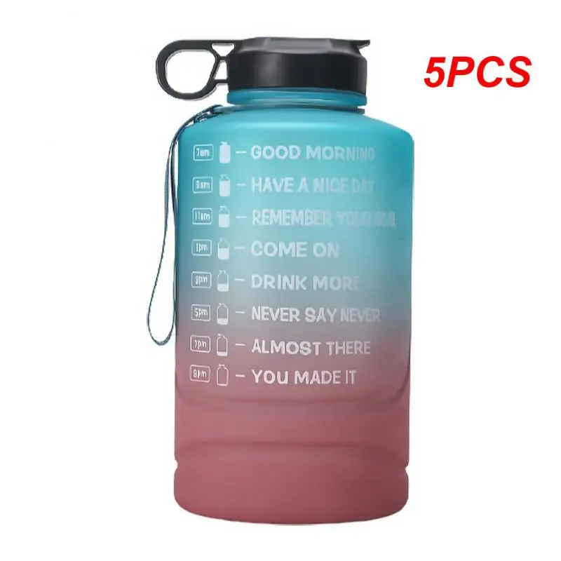 

5PCS Graduated With Gradient Color Belt New Style Is Gradually Changing Color Leakproof Seal Odor-free Large Capacity