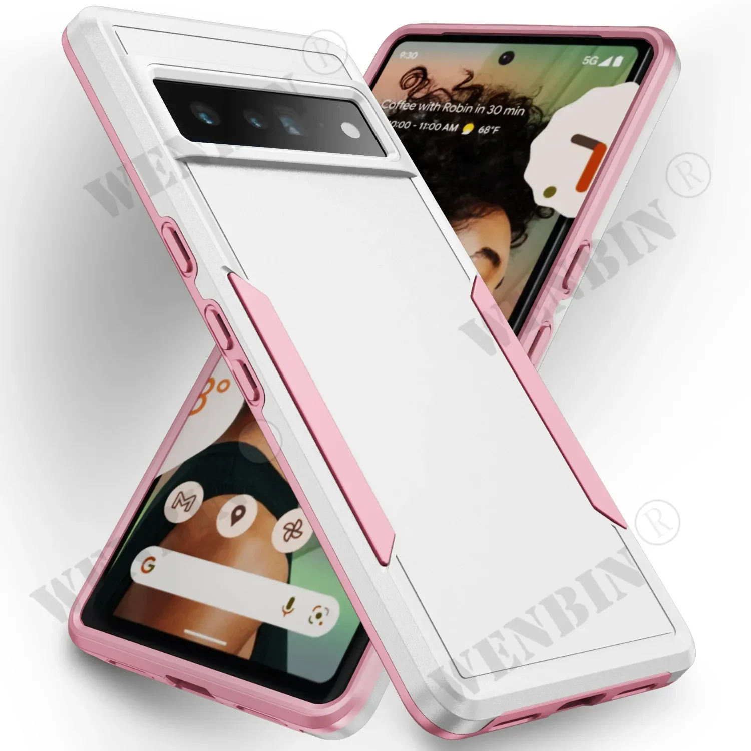 Heavy Duty Shockproof Slim Armor Rugged Protective Case