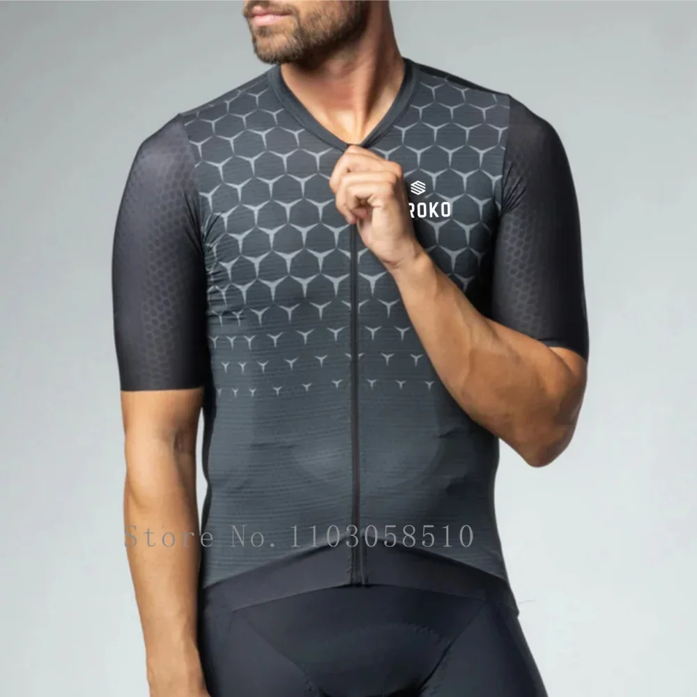Siroko Short Sleeve Cycling Jerseys for Men, Pro Team, Race, MTB, Road Bike, Ciclismo Masculina, Bicycle Maillot, Italy 2