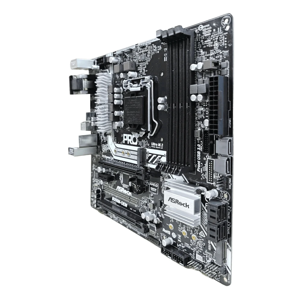 マザーボード ASRock B250M-Pro4 + i7-6700 + 32GB(8G*4) ASRock > B250M Pro4