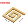 50pcs Gold