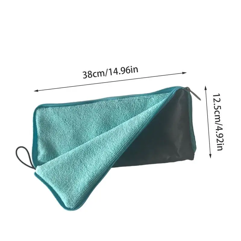 Small Fresh Pattern Umbrella Storage Bag Clutch Type Absorbent Folding Umbrella Bag Go Out Portable Waterproof Storage