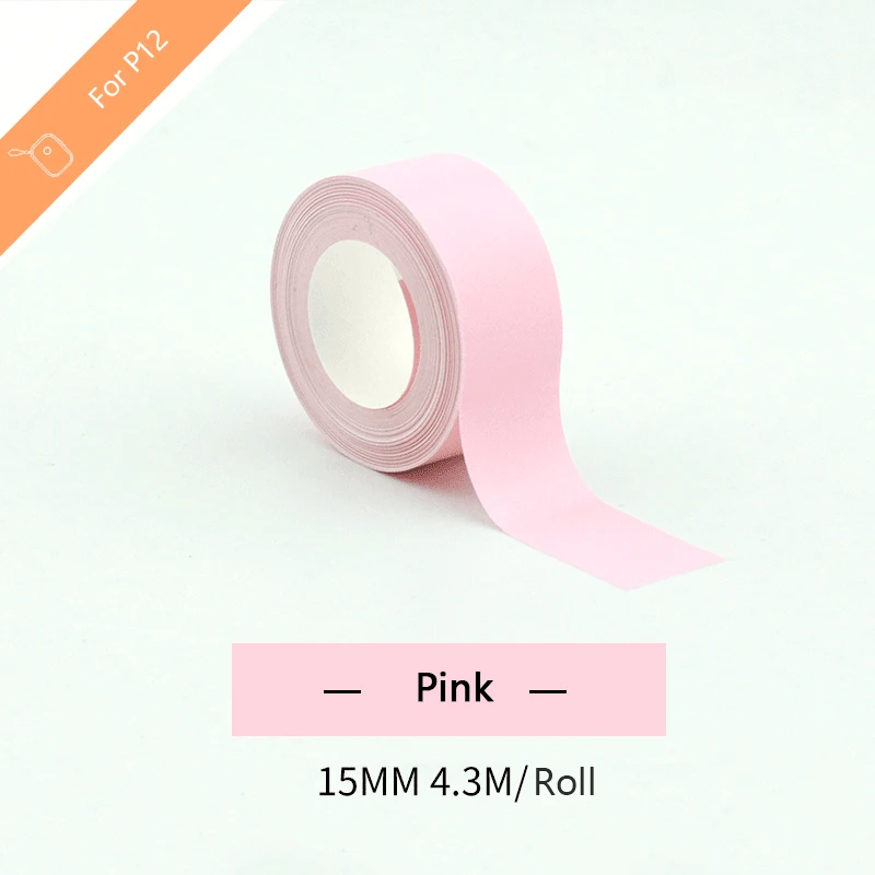 White Transparent Thermal Label Sticker Roll