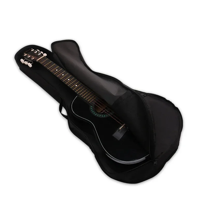 38in/41in Oxford Fabric Guitar Bag Soft Double Shoulder Straps Padded Acoustic Guitar Waterproof Backpack Instrument Bags Case 2