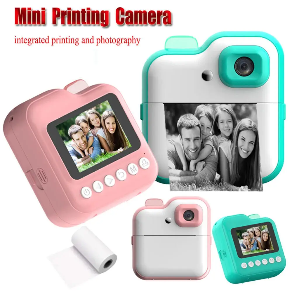 thermal print camera for kids