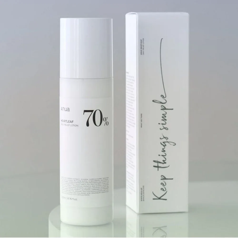 Anua Heartleaf 77% Skin Care Toner Makeup Remover Niacinamide Essence Cleanser Original Korean anua Skin Care 5