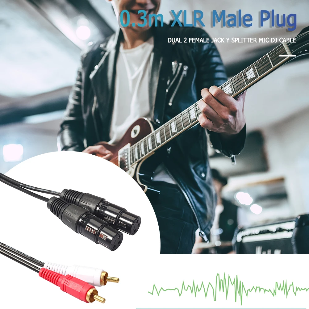ũ  ͼ   ̺ ̾, HIFI 2 RCA- XLR