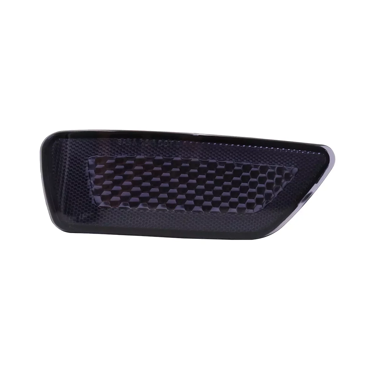 Jeep Grand Cherokee Compass Dodge 2011-2016 용 2pcs x 연기 렌즈 후면 범퍼 반사판