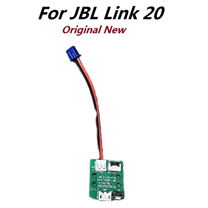 Original Spare Part For JBL Link 20 Bluetooth Speaker replacement Micro Port Charger Board Power Supply Board charger port