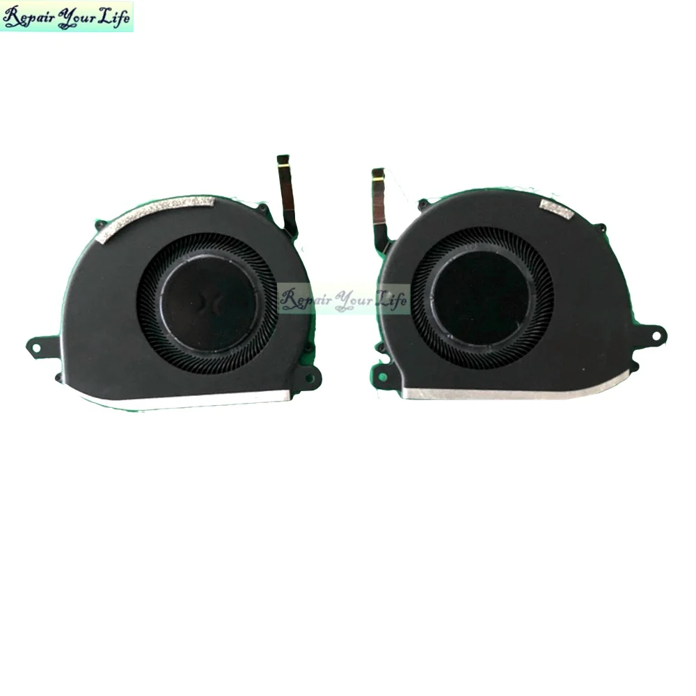 Cpu Gpu Ventiladores de Refrigeração Refrigerador para Dell Xps 13 Plus Xps 9320 Ventilador Radiador Eg50040s1-cq40 Cq50 S9a 0xtrjg Xtrjg 0wrh5k Wrh5k Novo
