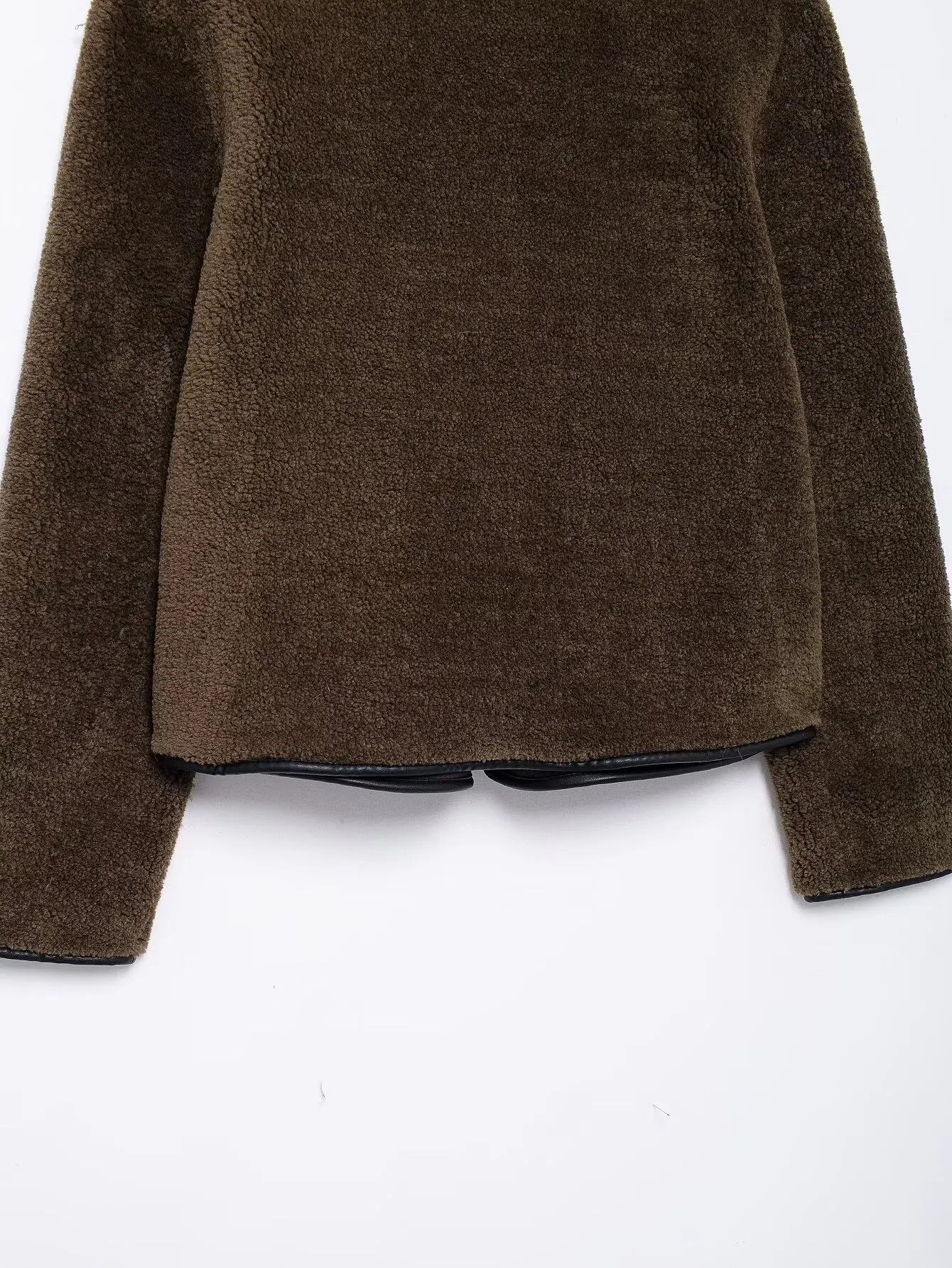 Bombers Jackets Women's Coat With Zipper Long Sleeve Outwear 2024 inszart Solid Casual Loose With Pocket Elegant Woman Jackets