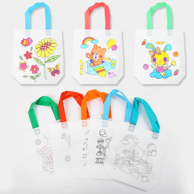 Hobby Bag for Kids Painting Set Colours Set